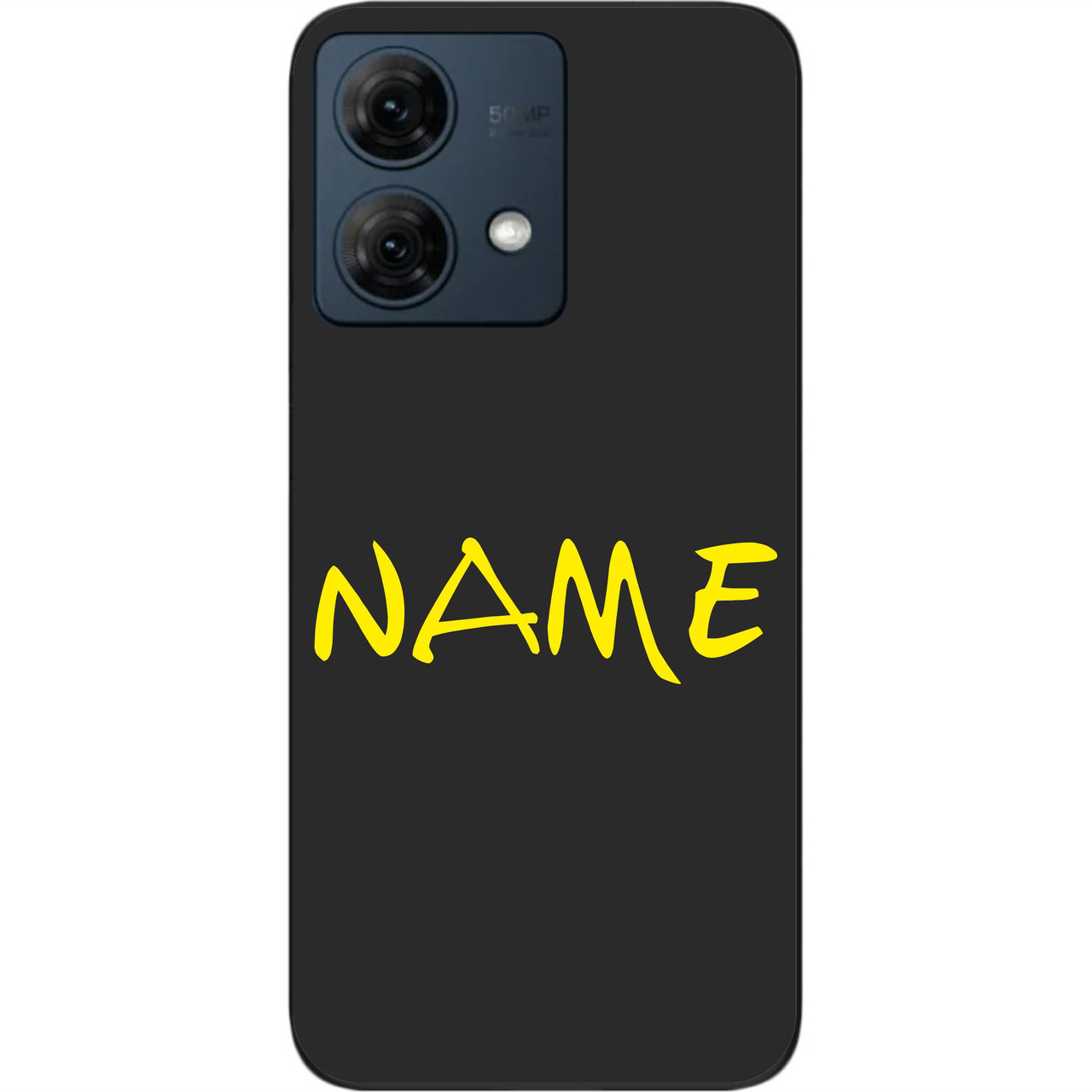 Саме чохол бампер Case для Motorola Moto G84 друк на чохлі