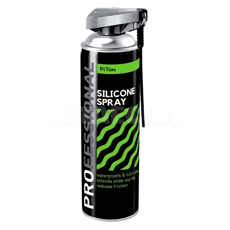 Силіконове мастило аерозоль 500 мл Silicone Spray PITON