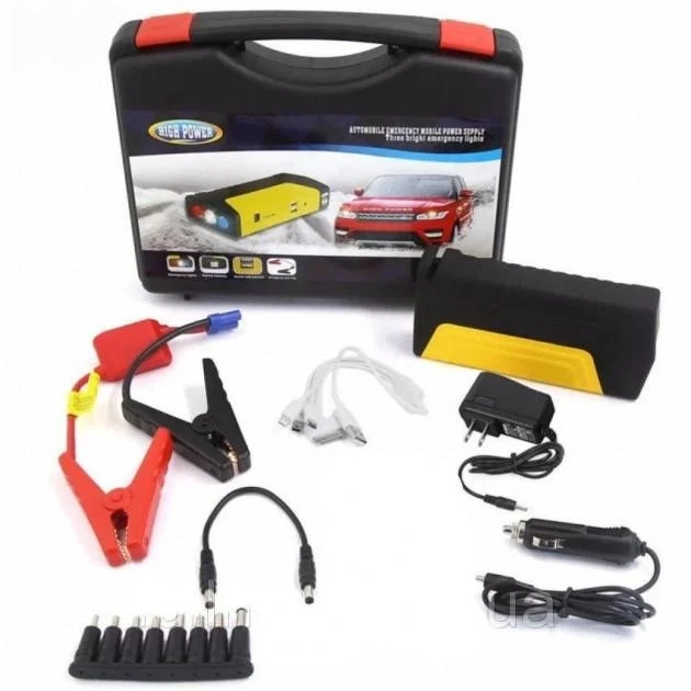 Пусковий пристрій АВТО JUMPSTARTER T15A 50800 MAH