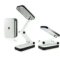 Аккумуляторная настольная лампа DP LED-666 стиль iPhone - Apple 24-SMD