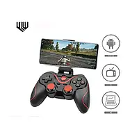 Бездротовий Bluetooth джойстик для телефона iOS Android UKC Gen Game V8 Black/Red