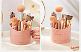 Органайзер багатофункціональний обертовий для косметики, канцелярії. Настільна підставка зберігання, фото 10