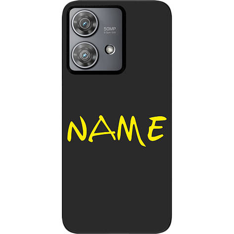Саме чохол бампер Case для Motorola Edge 40 Neo друк на чохлі, фото 1