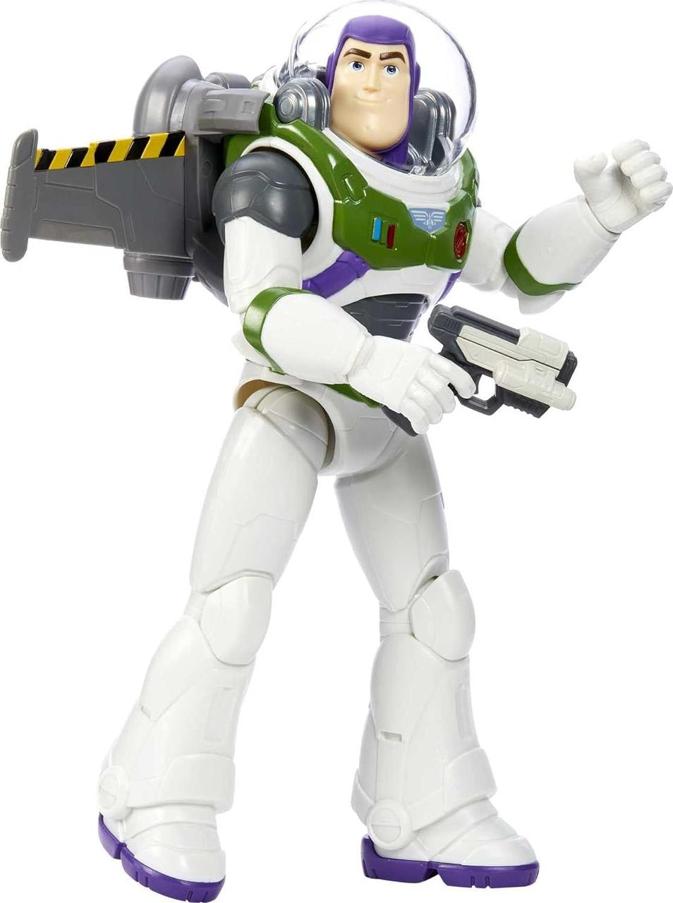 Фігурка Шарнірна Базз Лайтер Mattel Disney Pixar Lightyear Buzz Alpha HHK12
