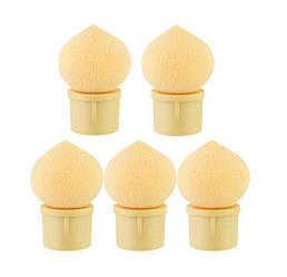 Змінні насадки для аэропуффинга, подвійні і градієнта 5 шт