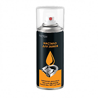 Мастило ТМ "RECTOR"універсальне "Мастило для замків" в аер. упаковці 100 мл.