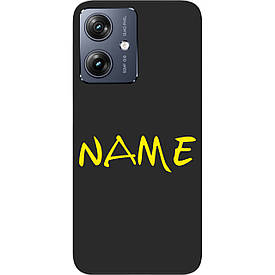 Саме чохол бампер Case для Motorola G54 Power друк на чохлі