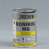 Клей BONIKOL MG 0,7кг (резиновый) на основе натурального каучука для склеивания тканей, резины, кожи