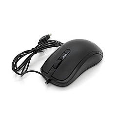 DR Миша дротова JEDEL CP82, 1000DPI, Black, Q100