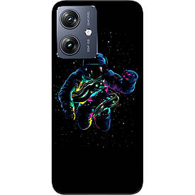 Чохол силіконовий Case для Motorola G54 Power з картинкою В космосі