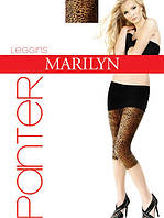 Леопардовые бриджи лосины LEGGINSY PANTER SHORT Леопардовые бриджи лосины