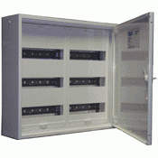 Щиток наружной установки на 96 модулей FWB42S (2 панели, 4 ряда(по 12 модулей)