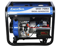 Дизельный генератор EnerSol SKD-7EBU (Генераторы)