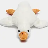 Іграшка гуска обіймуся 50 см | Дитяча плюшева іграшка високої якості | Гусак м'який, фото 6