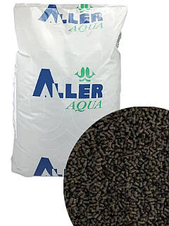 Корм для ставкових риб Aller Aqua Bronze 45/15, фракція 2, вага 1 кг(потопаючий)