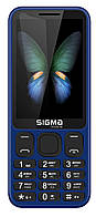 Микроповреждение - Мобильный телефон Sigma mobile X-Style 351 Lider Dual Sim Blue