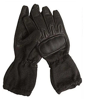 Тактичні вогнестійкі рукавички Sturm "Action Nomex" Black розміри М, L Mil-Tec, Німеччина