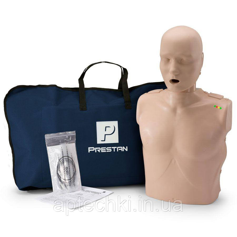 Навчальний манекен дорослий Prestan Adult Jaw Thrust CPR Manikin w/ Monitor (з монітором CPR та упором щелепи)