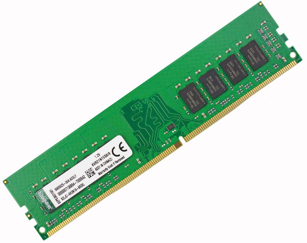 Оперативна пам'ять DDR4 2133MHz 8Gb (KVR21N15S8/8) - PC4-17000 ДДР4 8 Гб 2133 МГц