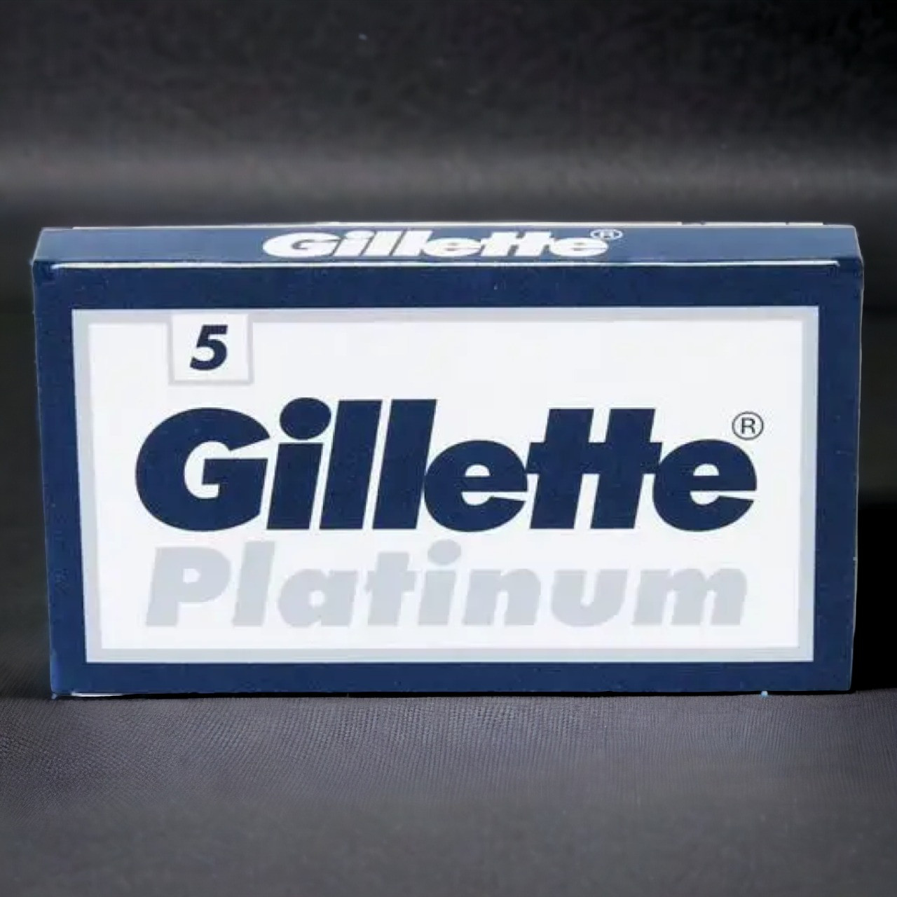 Леза для гоління Gillette Rubie 5 шт з нержавіючої сталі