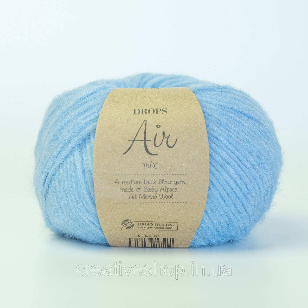 Пряжа Drops Air Mix (колір 36 light blue)
