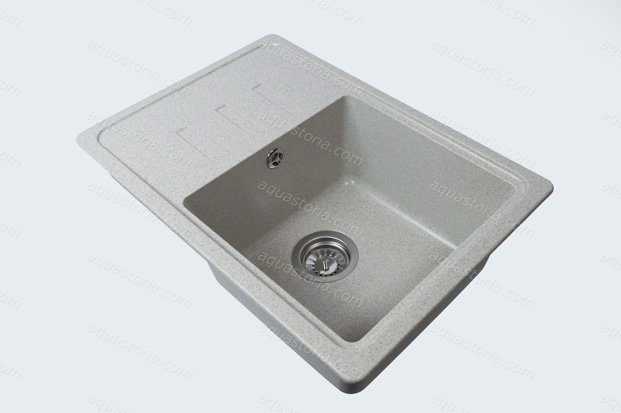Гранітна мийка Aquaton №10 620х435 Терра