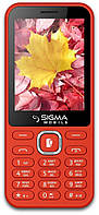 Микроповреждение - Мобильный телефон Sigma X-style 31 Power Dual Sim Red