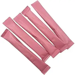 Цукор в стіках Рожевий  5г /200шт./1кг