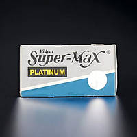 Лезвия для бритья Super Max Platinum 5 шт из нержавеющей стали