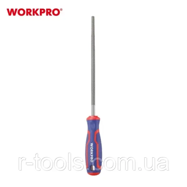 Напилок 200 мм круг WORKPRO PRO WP251005