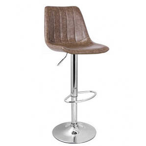 Стілець барний Кастор (Kastor) високий Хром