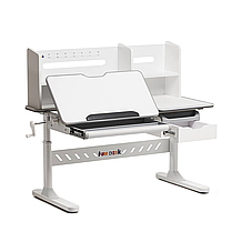 Комплект меблів Fundesk Fiore II Grey + Fundesk Leone Pink, фото 5