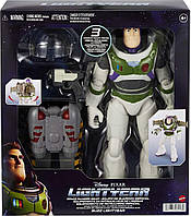 Фигурка Шарнирная Базз Лайтер Mattel Disney Pixar Lightyear Space Ranger Gear Buzz Alpha HHK12