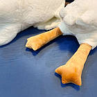 М'яка іграшка обіймашка Гусь-обнімусь 130см, білий гігант, фото 6