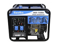 Дизельный генератор EnerSoL SKD-15EBA (Генераторы и повербанки ENERSOL)