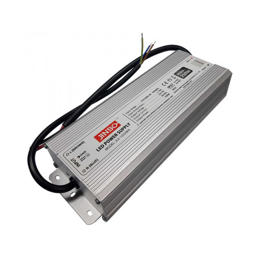 Блок живлення Jinbo 12V 250W JLV-12250KA-L