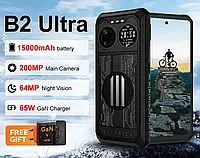 Водонепроницаемый не убиваемый смартфонн Oukitel IIIF150 B2 Ultra Black 12\\256gb камера 200MP Зарядка 65Bт