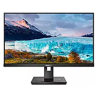 Монитор Philips 27" 272S1M/00 IPS 75Hz VGA DVI HDMI DP USB Pivot MM Black