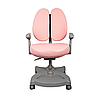 Комплект меблів Fundesk Fiore II Grey + Fundesk Leone Pink, фото 7