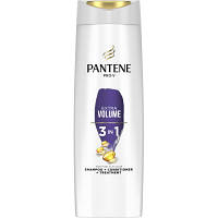 Шампунь Pantene Pro-V 3 в 1 Дополнительный объем 360 мл (8001090673480/8001090673725) PZZ