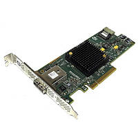 БУ RAID-контроллер HP SAS9217-4i4e, SAS, PCI-e x4, 6GB/S, 1 x mini-SAS x4 (SFF-8087)