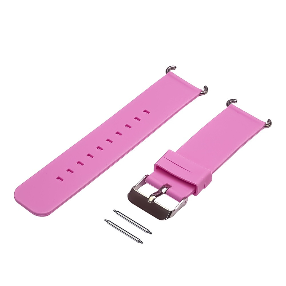 DR Ремінець для дитячих годинників 18mm рожевий