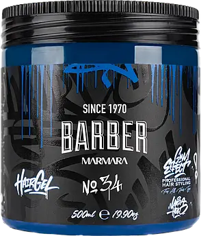 Гель для укладання волосся Barber Marmara Hair Gel №34 500 мл