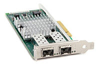 Серверна мережева карта Intel X520 (E69818 Rev B), PCIe x8, 2-port 10Gb Ethernet (SFP+) LP