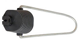 DR Натяжний затискач Н28 для самонесних опт. кабелів типу «8» з винесеним сил. елем. або круглого кабелю діам.