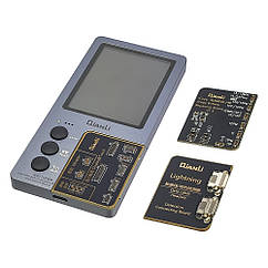 DR Програматор QianLi iCopy Plus 2.2+ 3in1 для дисплеїв iPhone 7-11 Pro Max, для АКБ iPhone 6S-14 Pro Max