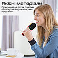 Мікрофон для караоке Promate VocalMic Bluetooth, 2xAUX, LED Red (vocalmic.red), фото 10