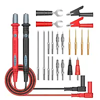 Щупи для мультиметра ANENG PT1028 20A 105 см силіконові