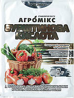 ТМ Агромаксі Стимулятор росту Бурштинова кислота Агромікс 2г