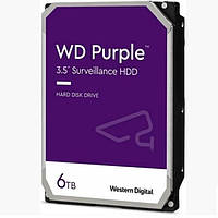 DR Жесткий диск Western Digital Purple 6TB 5400rpm 256MB WD64PURZ 6Gb/s